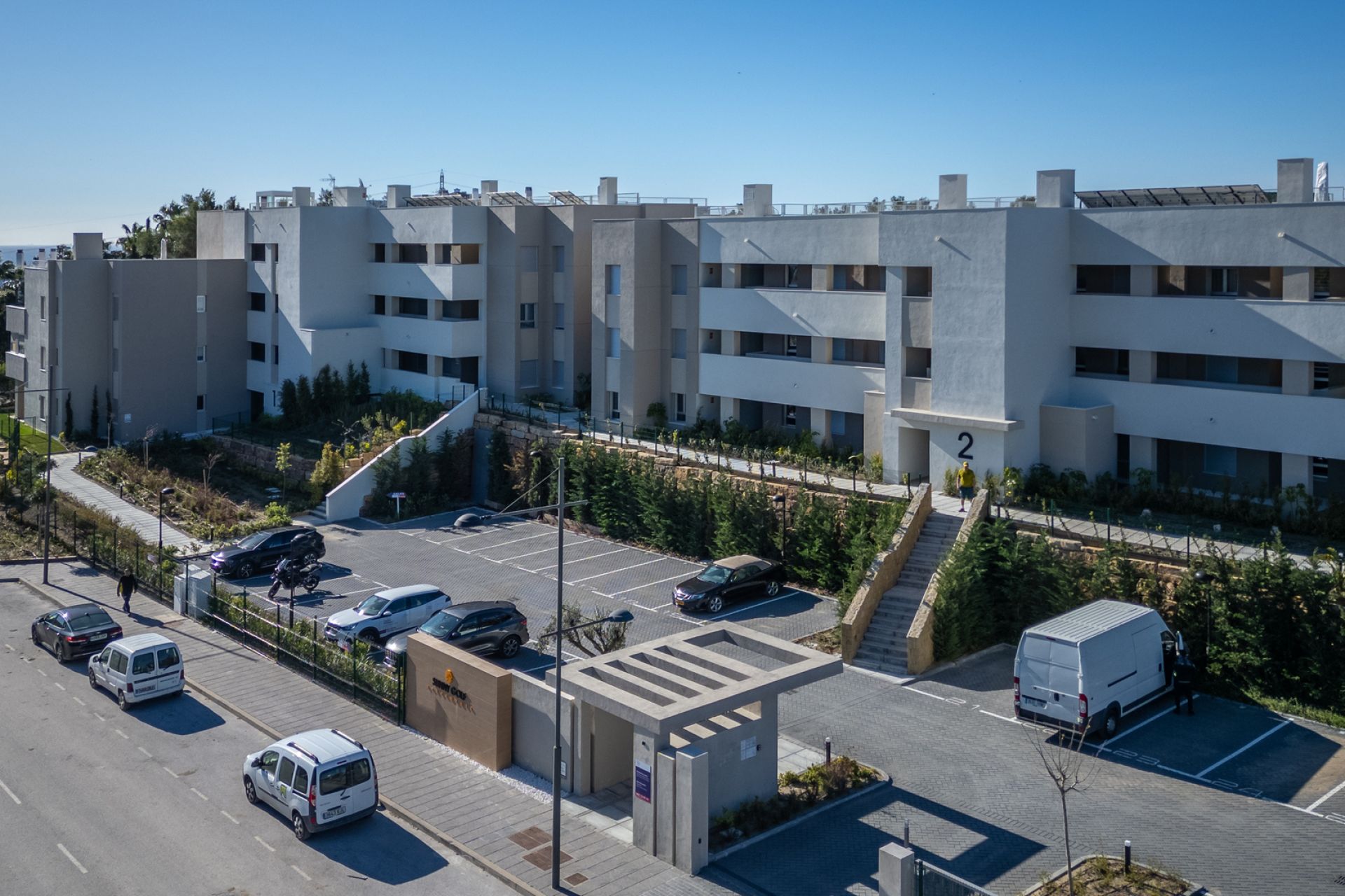 Neue Gebäude - Apartment - Estepona - Costa del Sol
