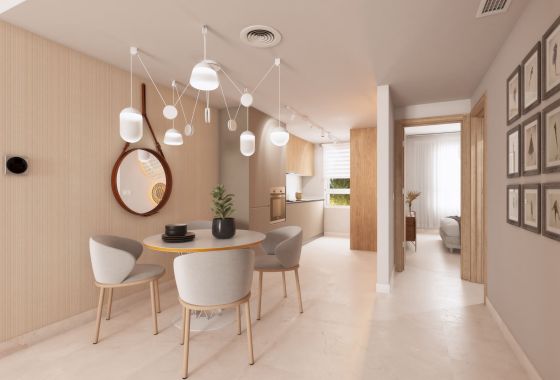 Apartment · New Build - Estepona · Málaga