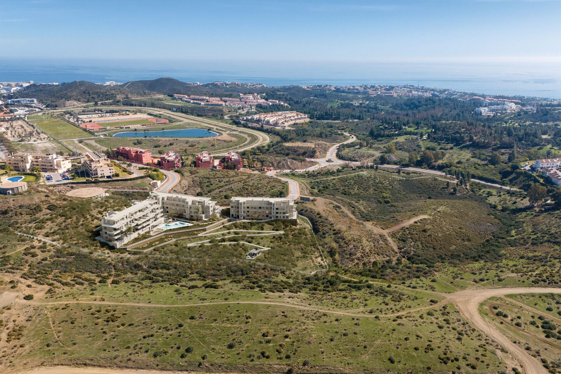 New Build - Ground floor - Las Lagunas De Mijas - Costa del Sol