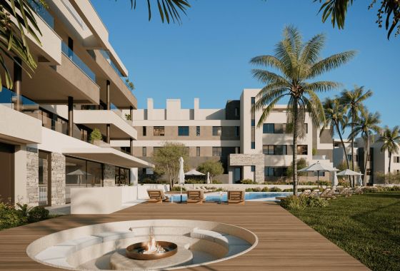 Apartment · New Build - Las Lagunas De Mijas · Málaga