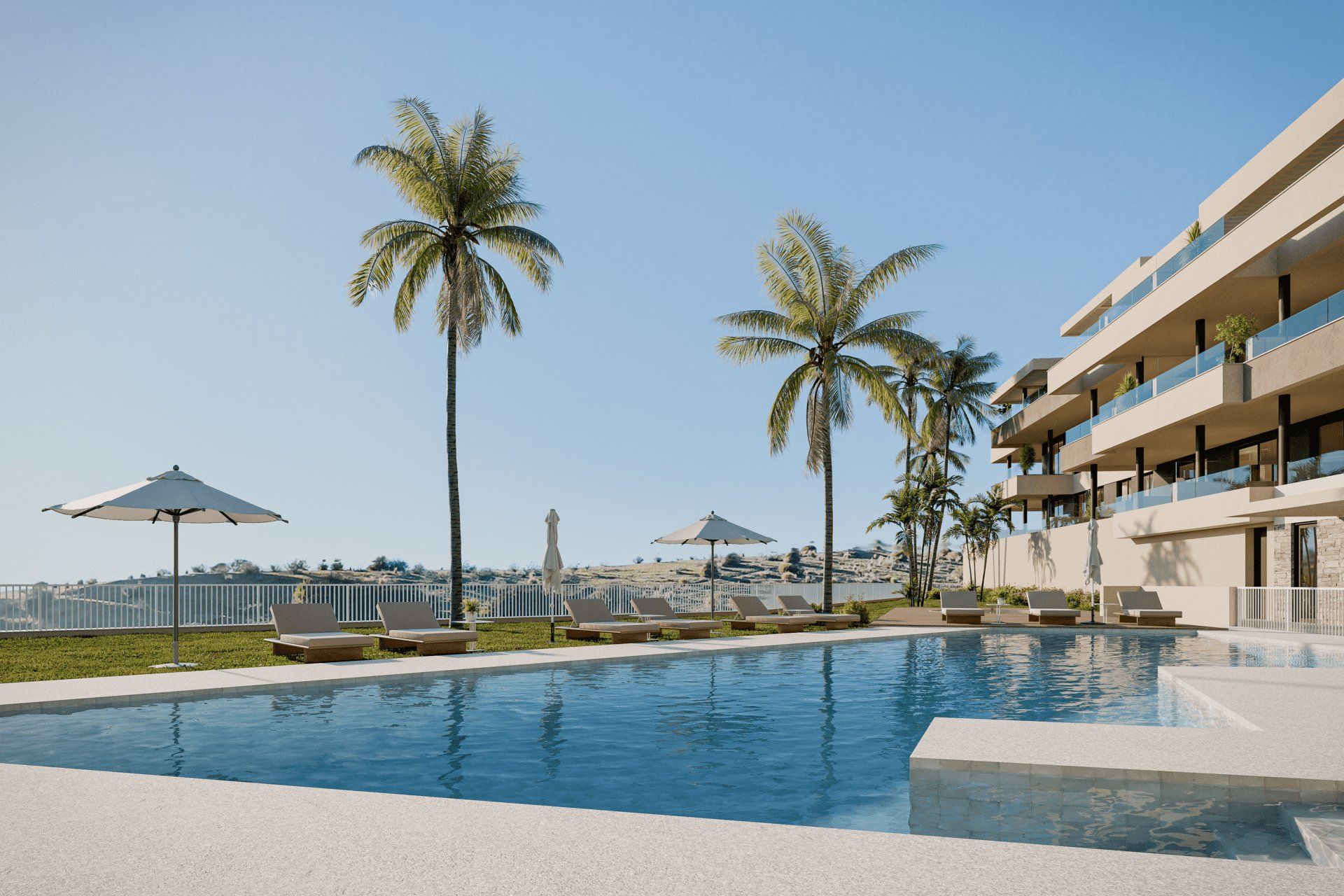 New Build - Apartment - Las Lagunas De Mijas - Costa del Sol