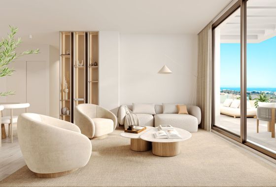Apartment · New Build - Las Lagunas De Mijas · Málaga