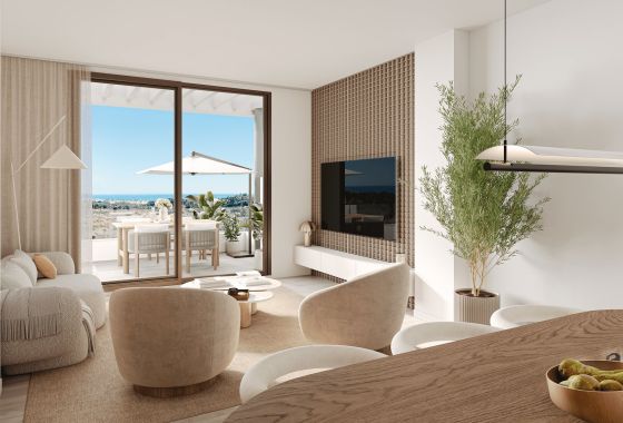 Apartment · Neue Gebäude - Las Lagunas De Mijas · Málaga