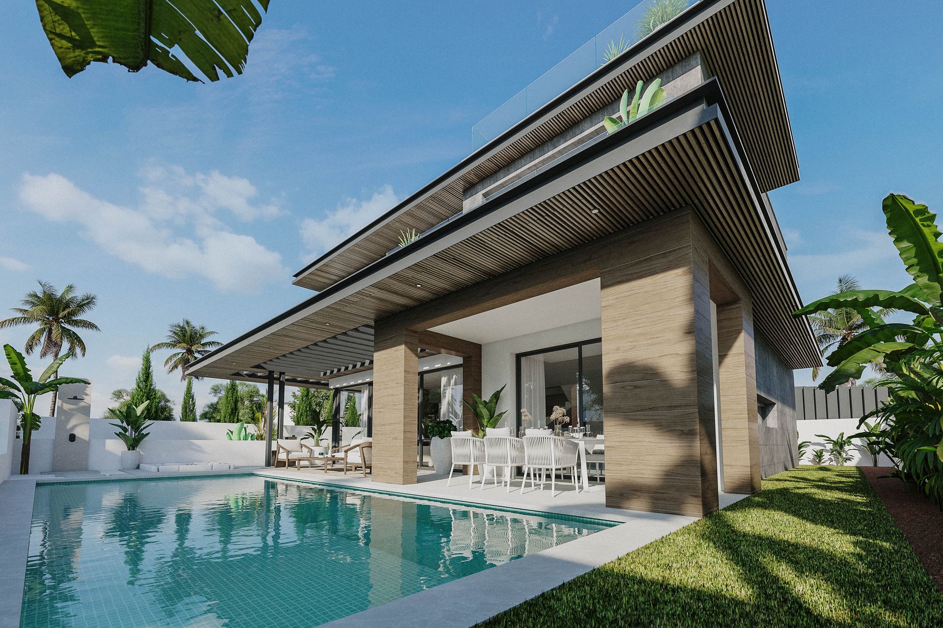 新建筑 - Villa - La Cala De Mijas - Costa del Sol