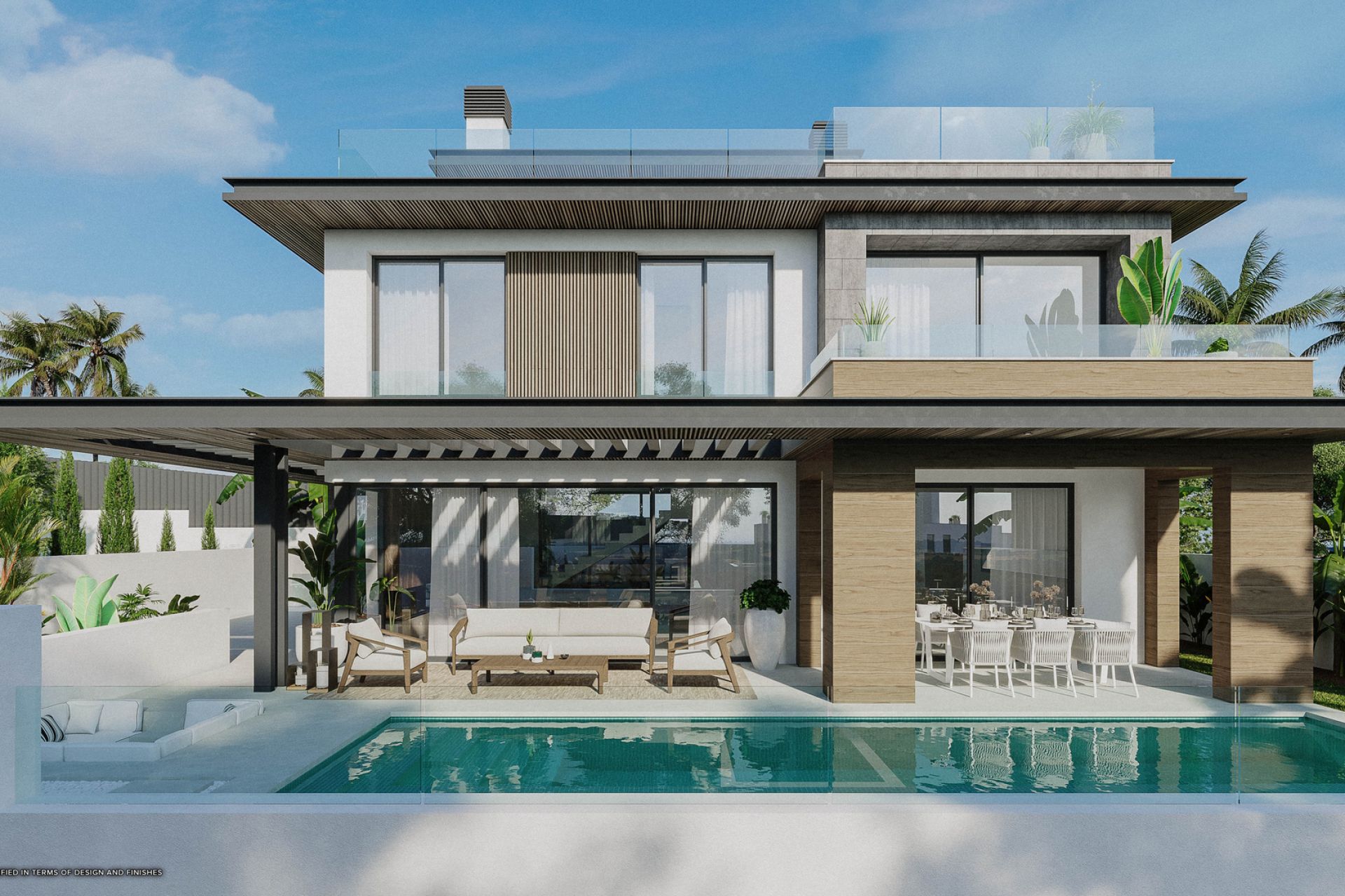 新建筑 - Villa - La Cala De Mijas - Costa del Sol