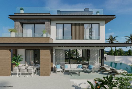 新建筑 - Villa - La Cala De Mijas - Costa del Sol