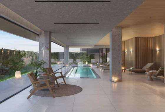 Erdgeschoss · Neue Gebäude - Las Lagunas De Mijas · Málaga