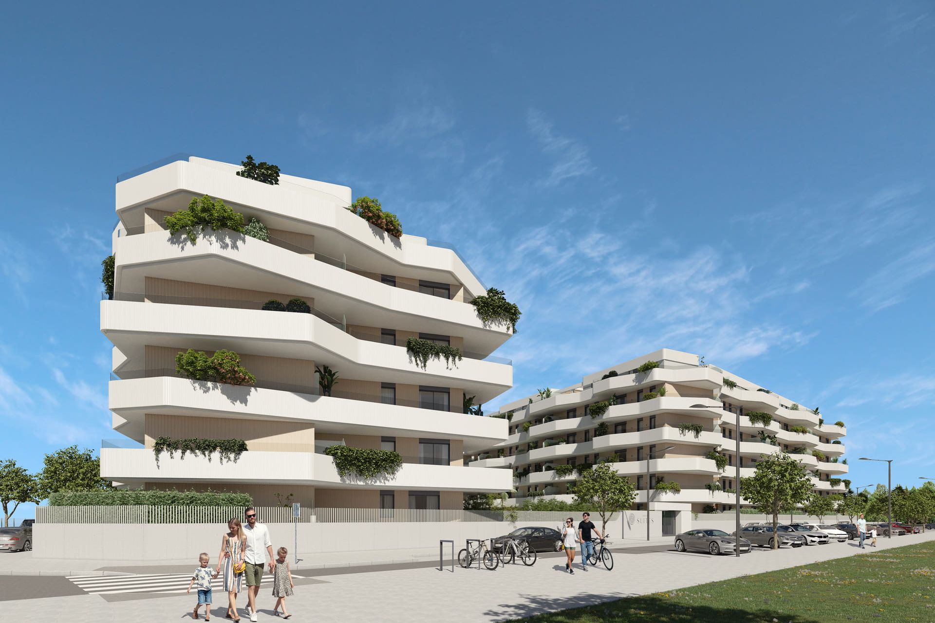 New Build - Apartment - Las Lagunas De Mijas - Costa del Sol