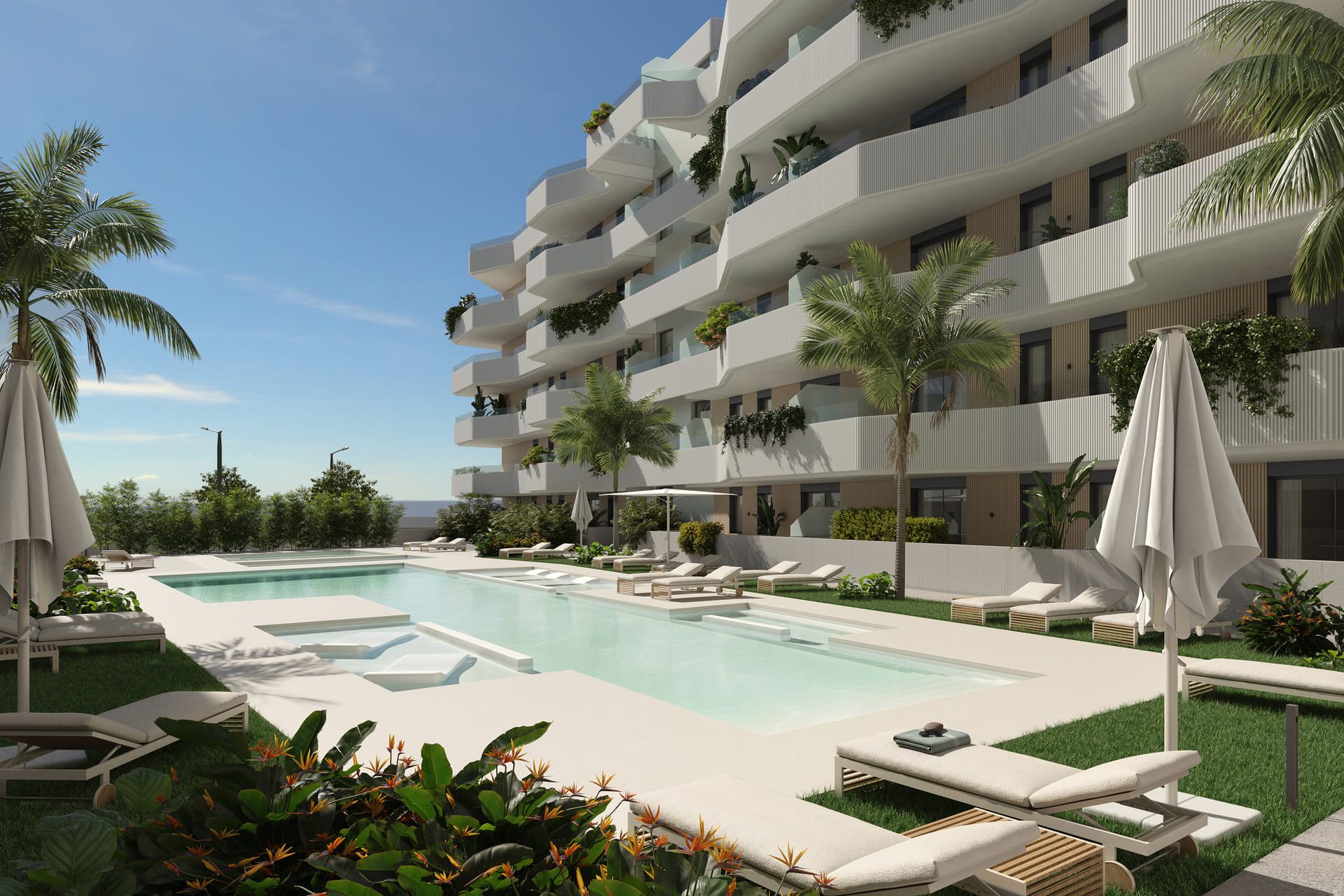 Neue Gebäude - Apartment - Las Lagunas De Mijas - Costa del Sol