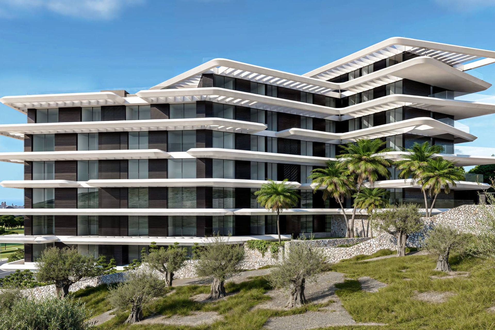 Neue Gebäude - Apartment - Estepona - Costa del Sol
