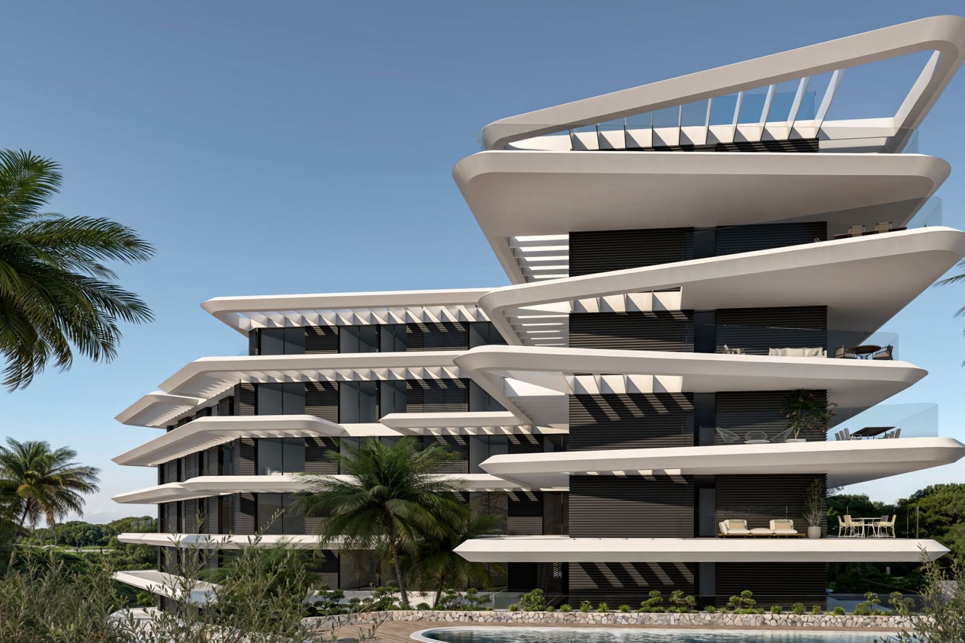 Neue Gebäude - Apartment - Estepona - Costa del Sol