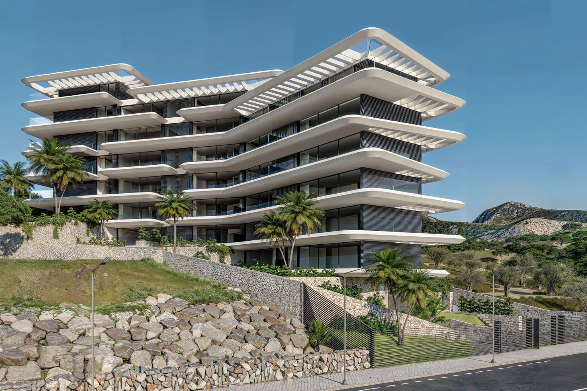 Neue Gebäude - Apartment - Estepona - Costa del Sol
