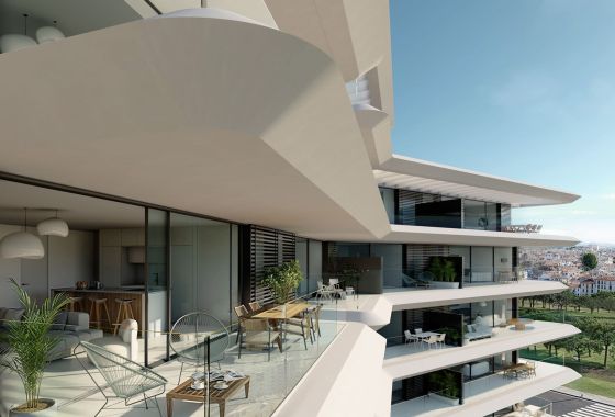 Apartment · 新建筑 - Estepona · Málaga