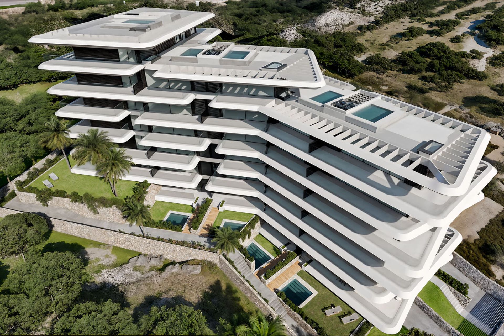 Neue Gebäude - Apartment - Estepona - Costa del Sol