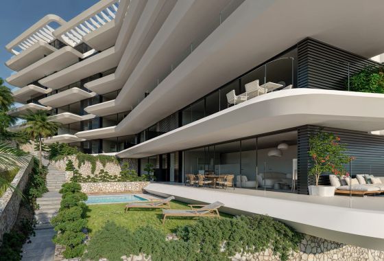 Apartment · New Build - Estepona · Málaga