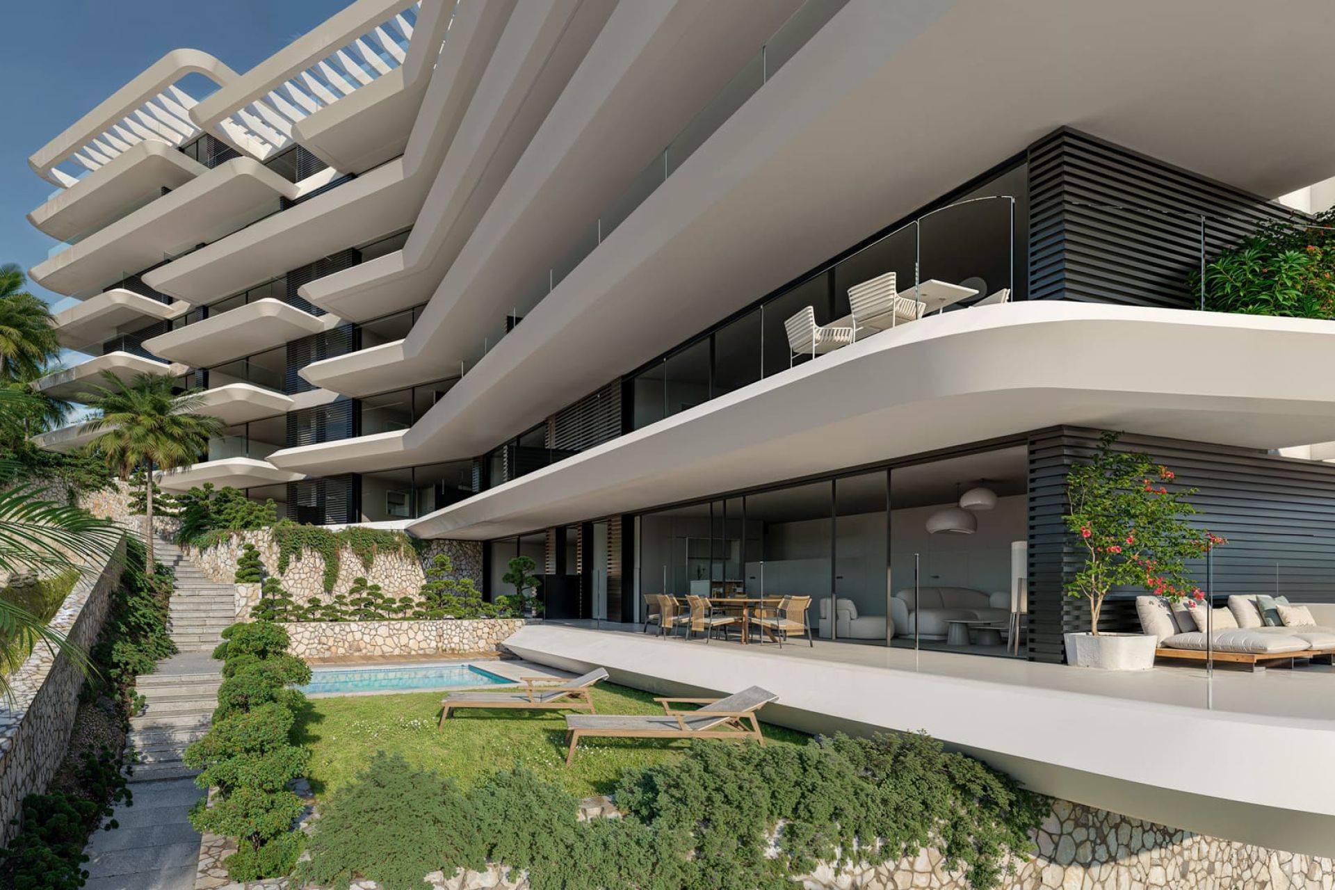 Neue Gebäude - Apartment - Estepona - Costa del Sol