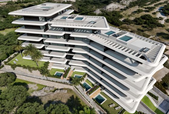 Apartment · New Build - Estepona · Málaga