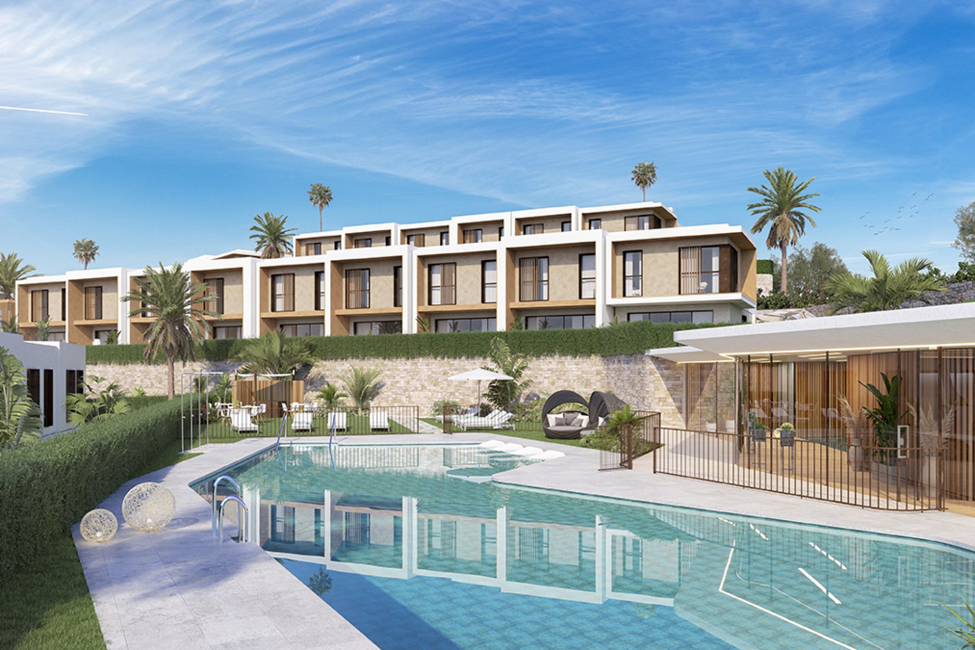 新建筑 - 联排别墅 - La Cala De Mijas - Costa del Sol