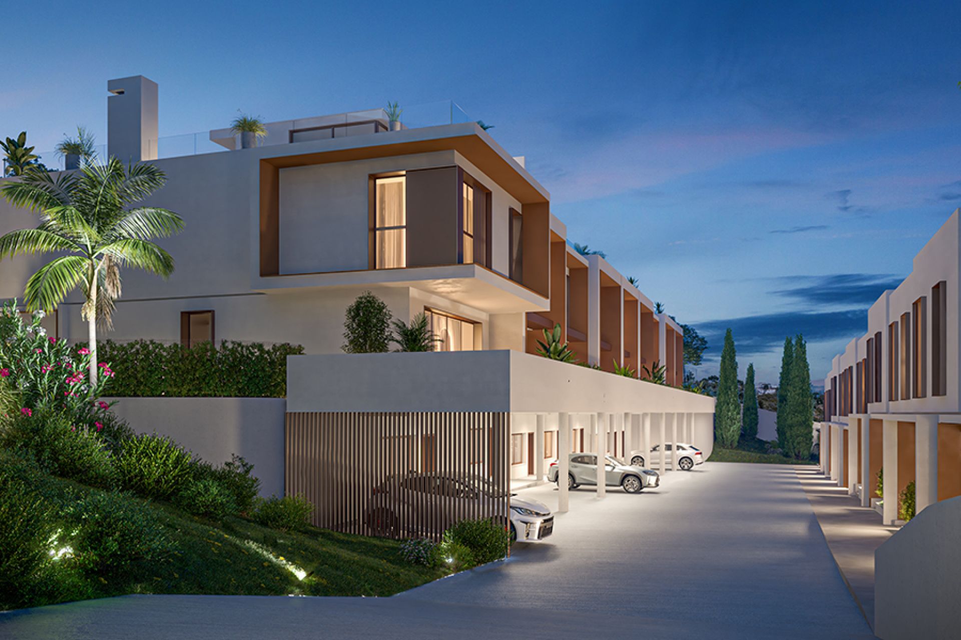 新建筑 - 联排别墅 - La Cala De Mijas - Costa del Sol