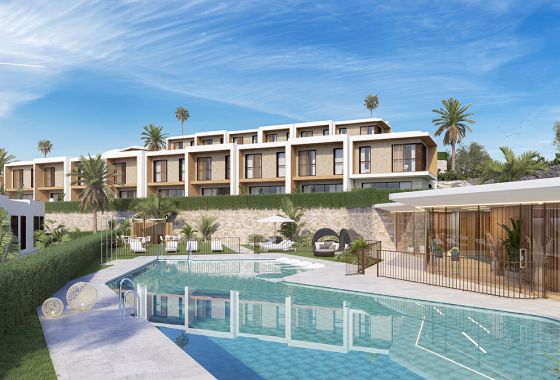 联排别墅 · 新建筑 - La Cala De Mijas · Málaga