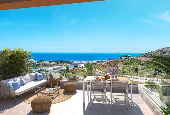 联排别墅 · 新建筑 - La Cala De Mijas · Málaga