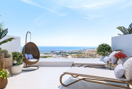 联排别墅 · 新建筑 - La Cala De Mijas · Málaga