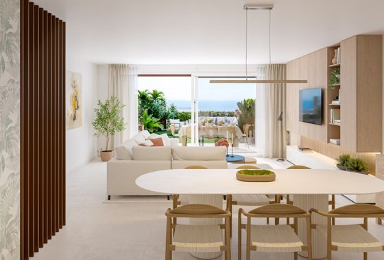联排别墅 · 新建筑 - La Cala De Mijas · Málaga