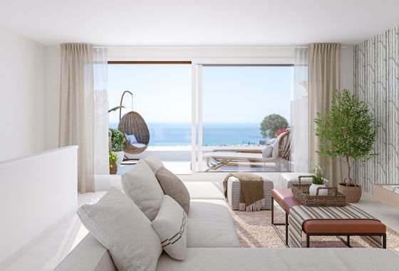 联排别墅 · 新建筑 - La Cala De Mijas · Málaga