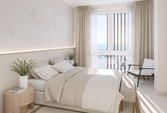 联排别墅 · 新建筑 - La Cala De Mijas · Málaga
