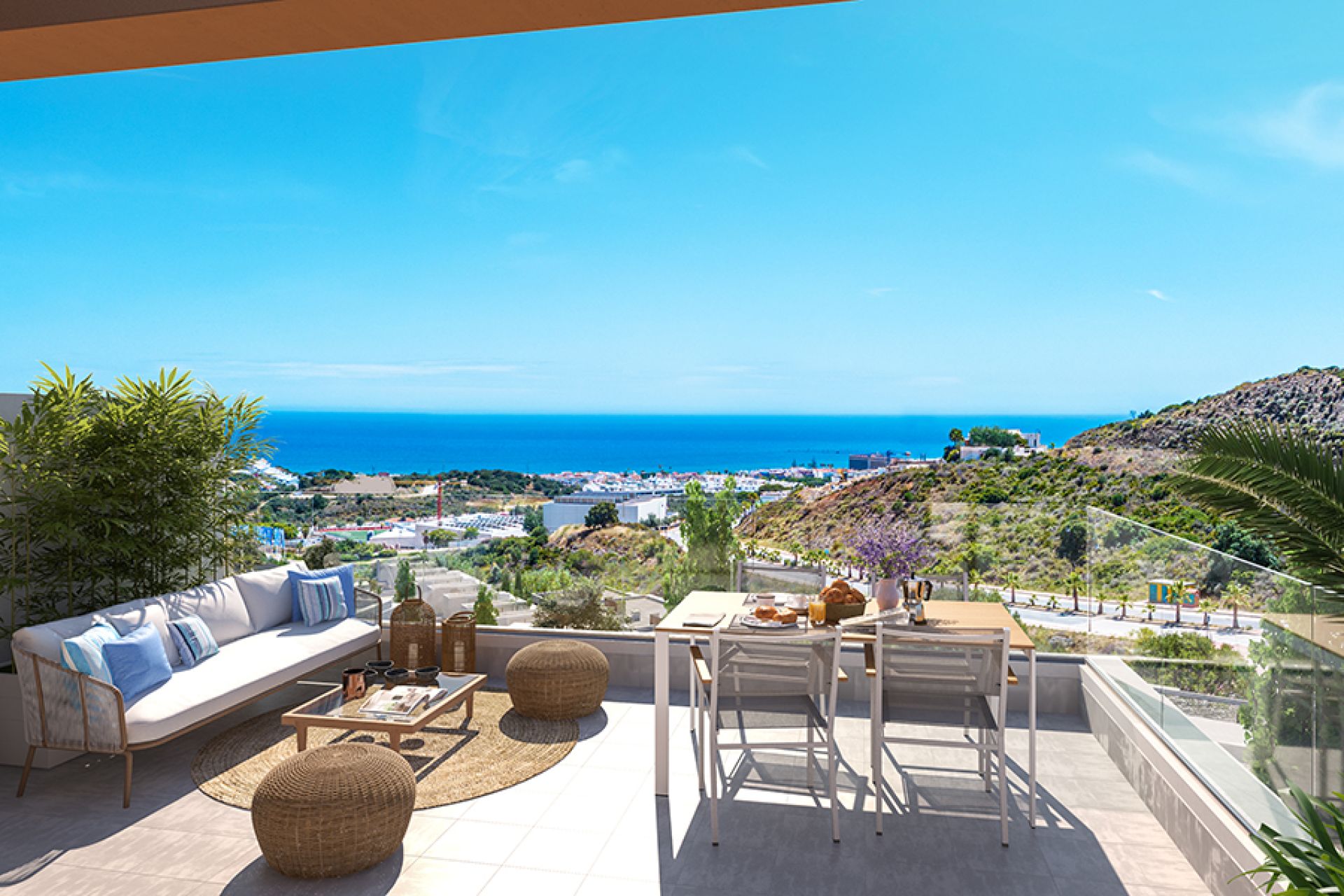 新建筑 - 联排别墅 - La Cala De Mijas - Costa del Sol