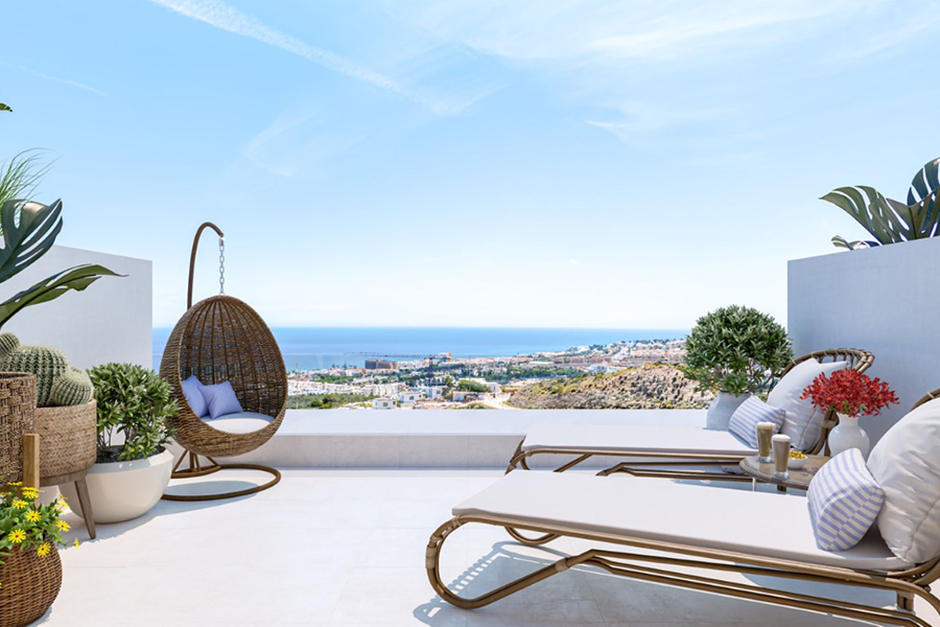 新建筑 - 联排别墅 - La Cala De Mijas - Costa del Sol