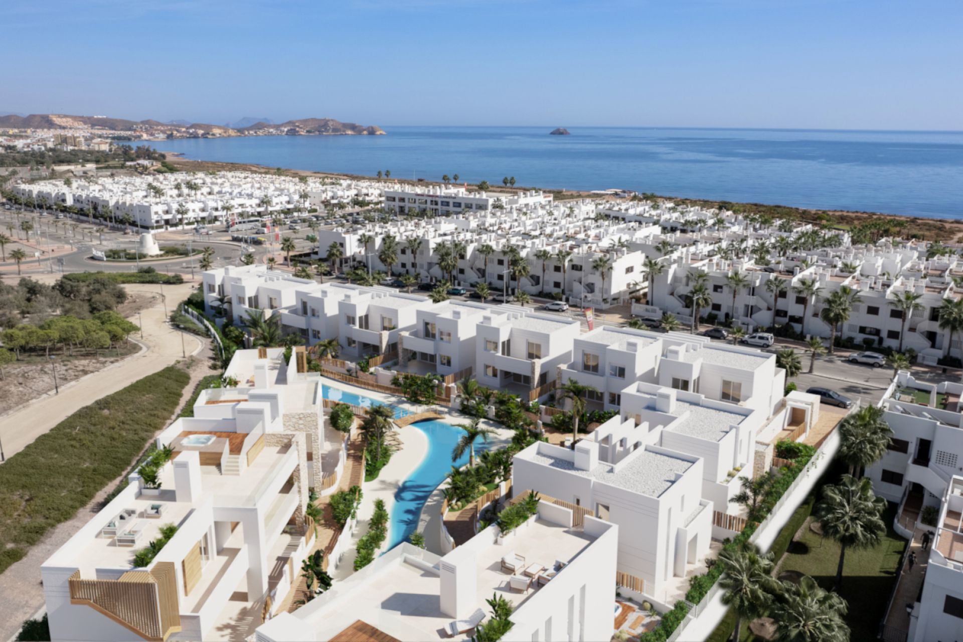 新建筑 - 别墅小屋 - San Juan de los Terreros - Coast of Almeria