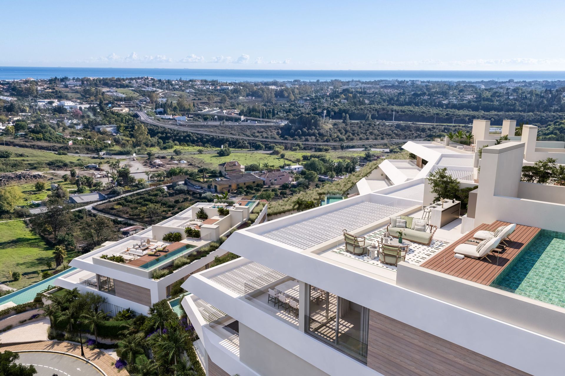 Neue Gebäude - Apartment - Marbella - Costa del Sol
