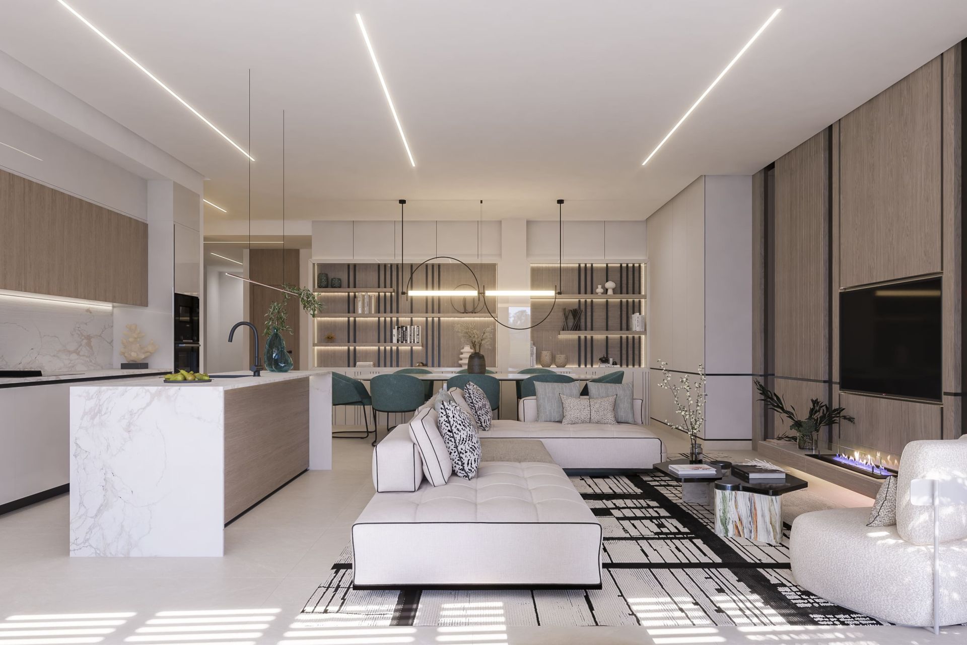 Neue Gebäude - Apartment - Marbella - Costa del Sol