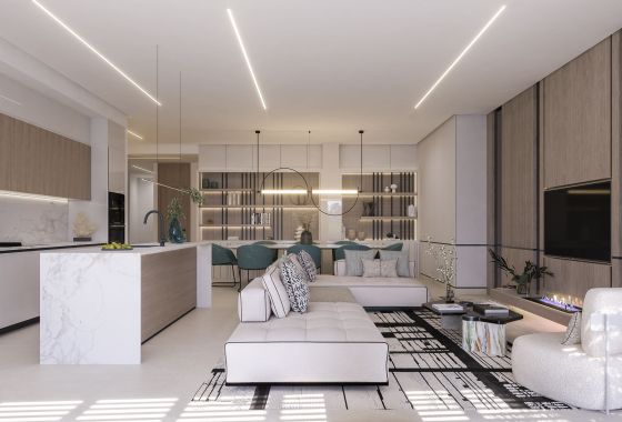 新建筑 - 顶层公寓 - Marbella - Costa del Sol