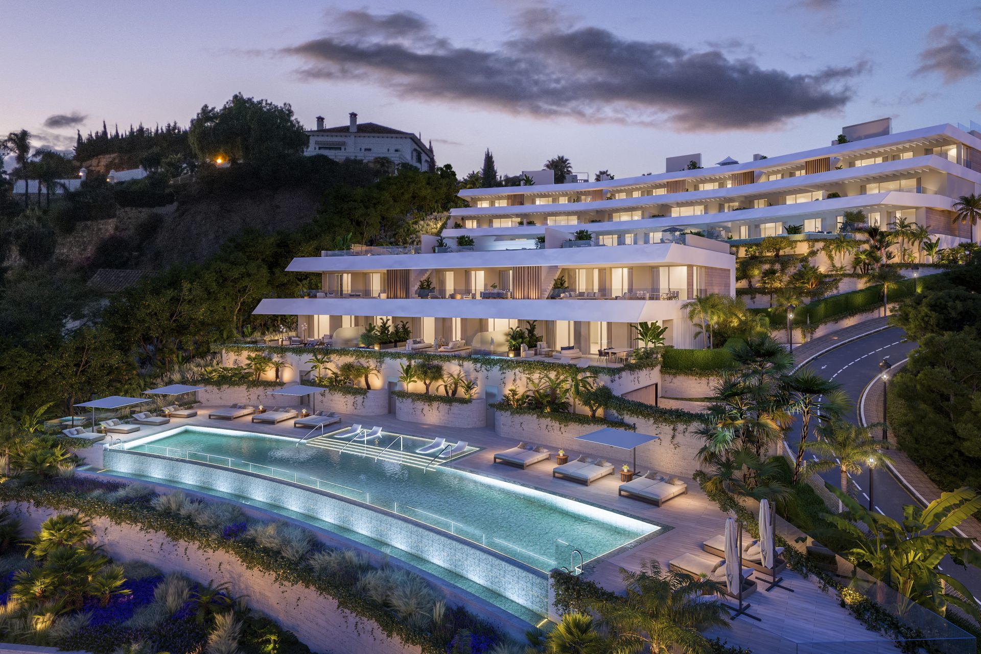 Neue Gebäude - Apartment - Marbella - Costa del Sol