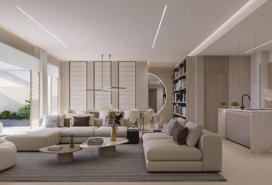 Apartment · New Build - Marbella · Málaga