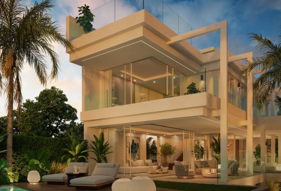 Adosado · Obra nueva - Marbella · Málaga
