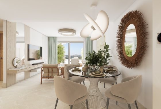 Apartment · Neue Gebäude - Las Lagunas De Mijas · Málaga
