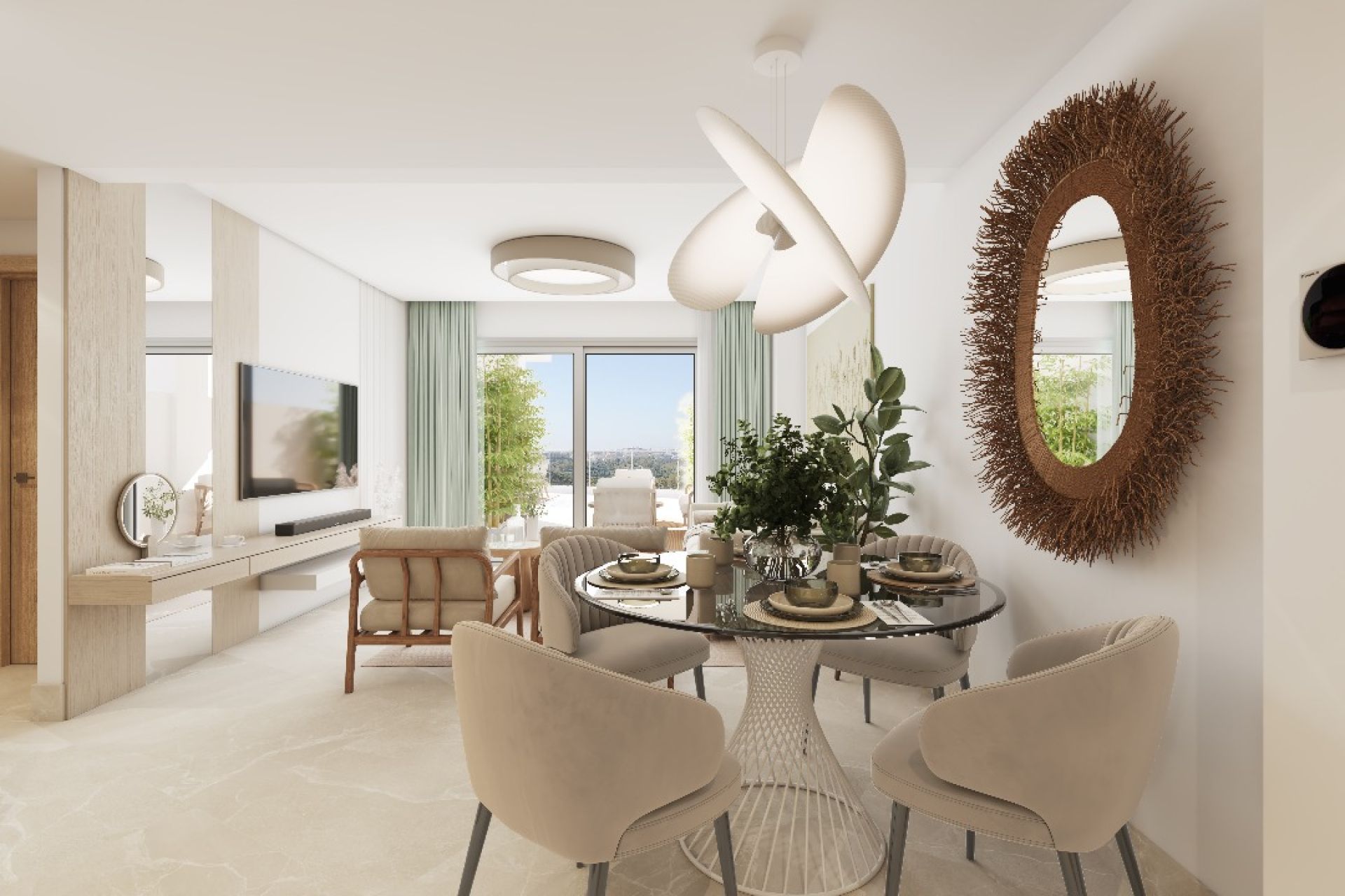 Obra nueva - Apartment - Las Lagunas De Mijas - Costa del Sol
