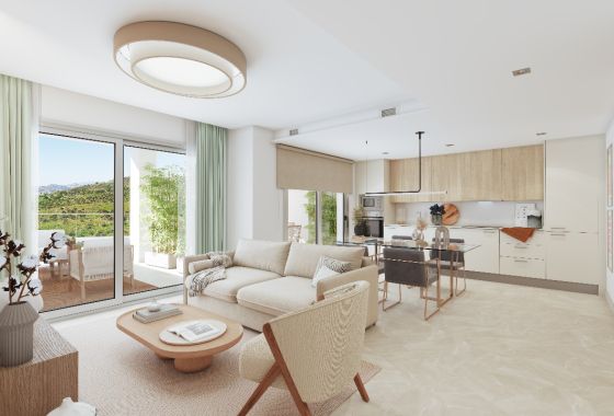 Apartment · Neue Gebäude - Las Lagunas De Mijas · Málaga