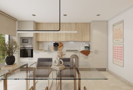 Apartment · Neue Gebäude - Las Lagunas De Mijas · Málaga