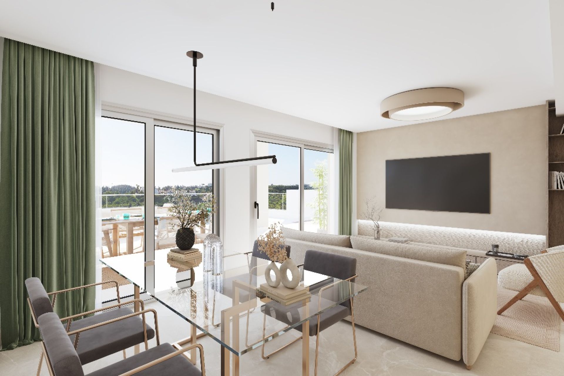 Obra nueva - Apartment - Las Lagunas De Mijas - Costa del Sol