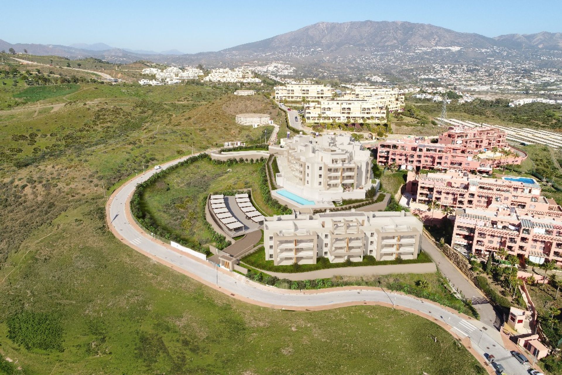 新建筑 - 一楼 - Las Lagunas De Mijas - Costa del Sol