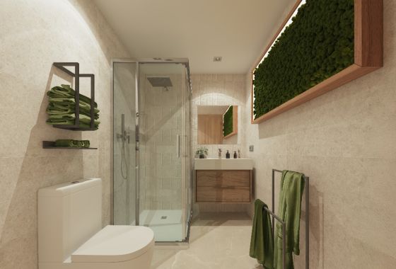 Ground floor · New Build - Las Lagunas De Mijas · Málaga