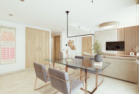 Penthouse · Neue Gebäude - Las Lagunas De Mijas · Málaga