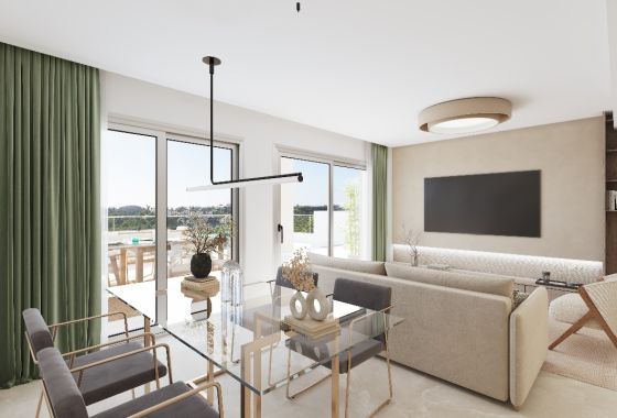 Penthouse · Neue Gebäude - Las Lagunas De Mijas · Málaga