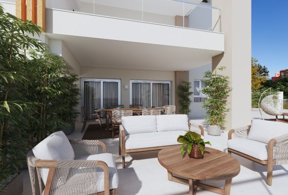 Ground floor · New Build - Las Lagunas De Mijas · Málaga