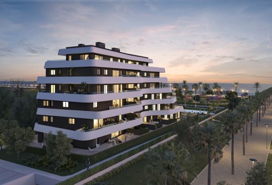 Erdgeschoss · Neue Gebäude - Torremolinos · Málaga