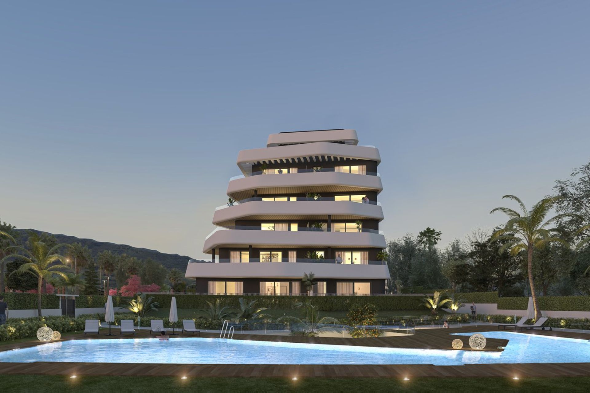 Neue Gebäude - Apartment - Torremolinos - Costa del Sol